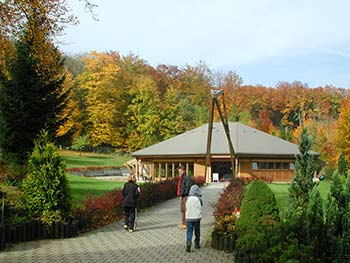 Centre d'accueil du Préhisto-Parc